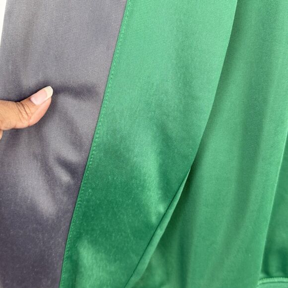 Majestic Men’s NBA Track Jacket Big & Tall 3X Full Zip Green - Picture 3 of 16